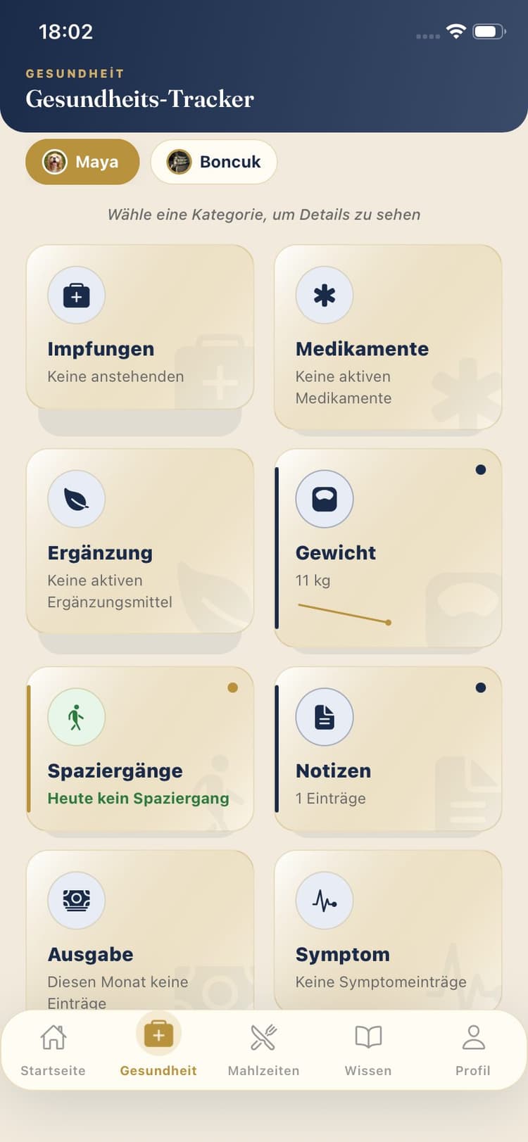 Maya-Pet-App-Screenshot