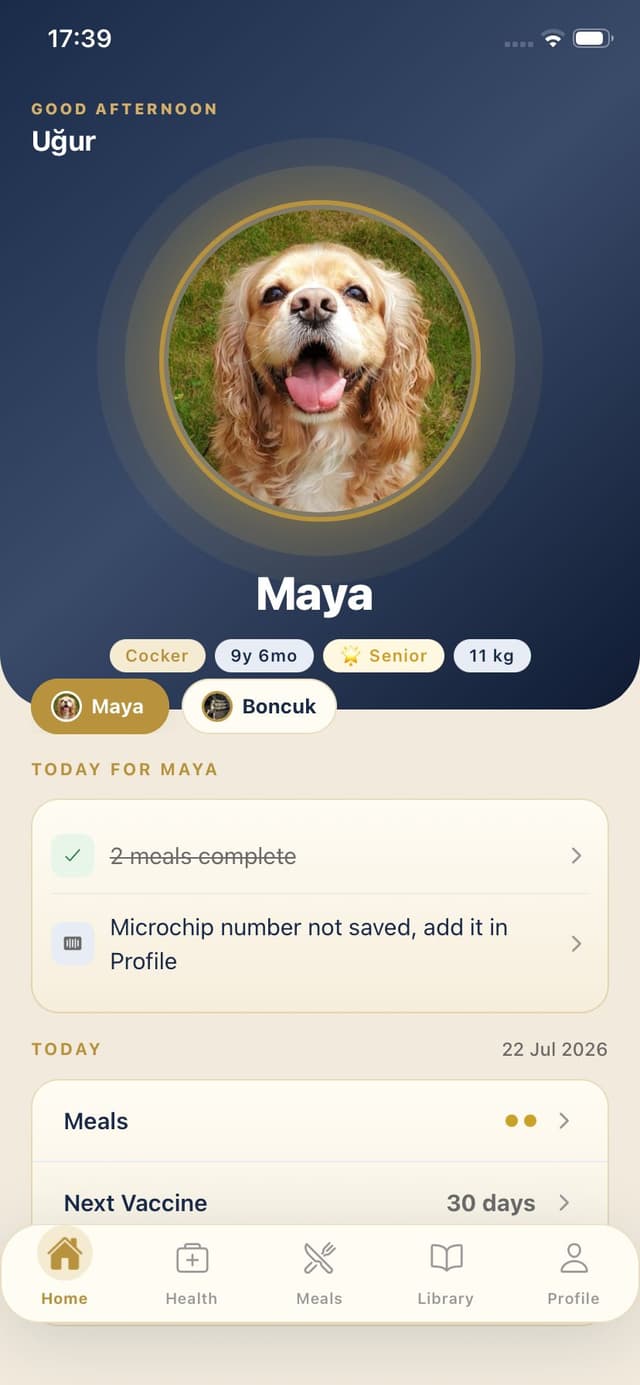 Maya Pet