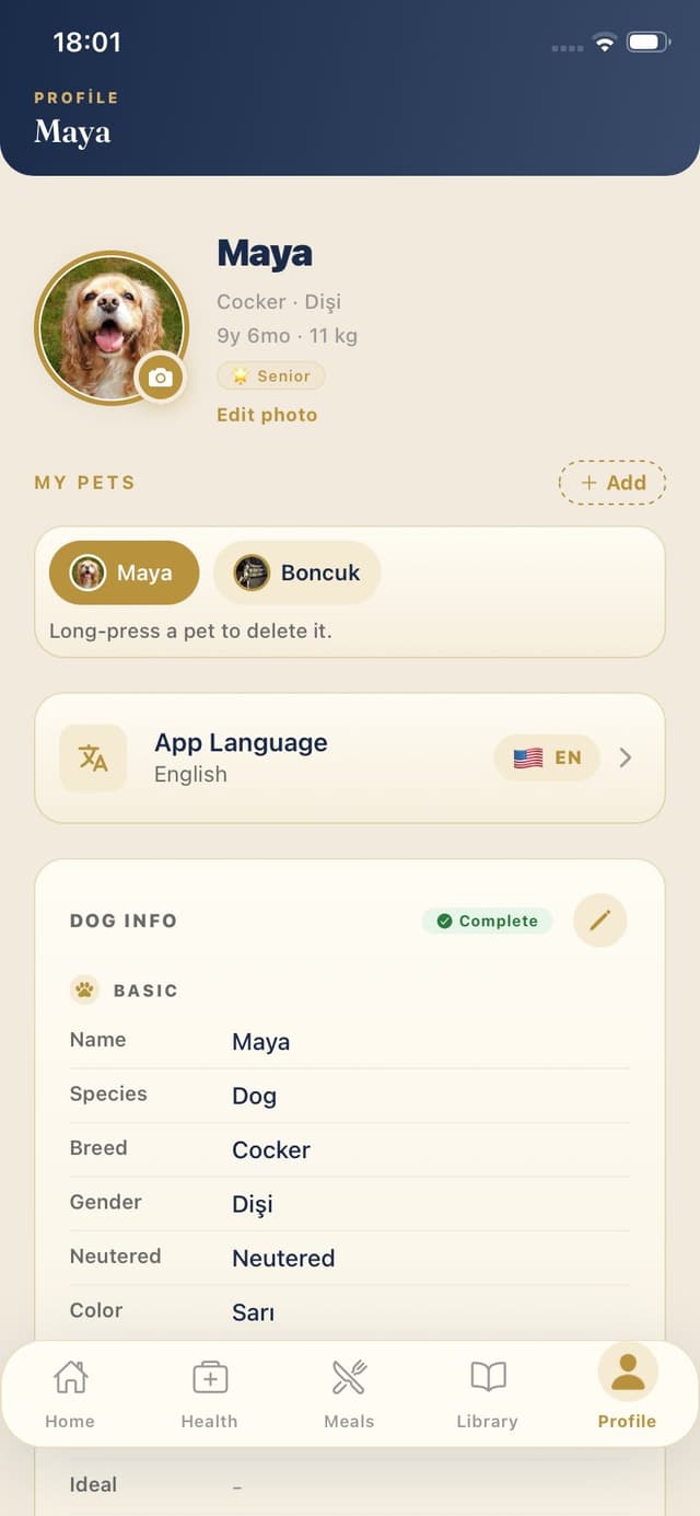 Maya Pet